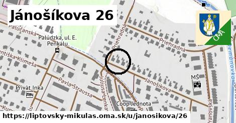 Jánošíkova 26, Liptovský Mikuláš