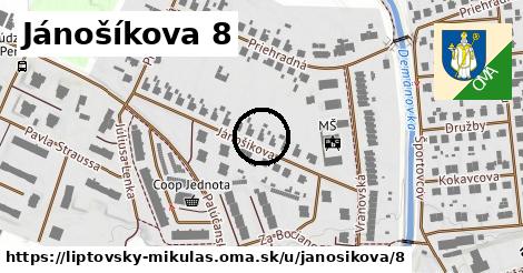 Jánošíkova 8, Liptovský Mikuláš