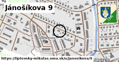 Jánošíkova 9, Liptovský Mikuláš