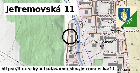 Jefremovská 11, Liptovský Mikuláš