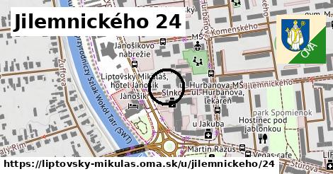 Jilemnického 24, Liptovský Mikuláš