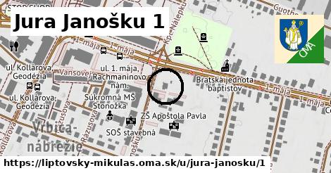 Jura Janošku 1, Liptovský Mikuláš