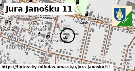 Jura Janošku 11, Liptovský Mikuláš