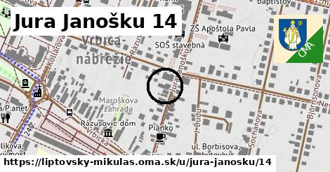 Jura Janošku 14, Liptovský Mikuláš