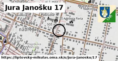 Jura Janošku 17, Liptovský Mikuláš