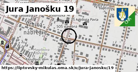 Jura Janošku 19, Liptovský Mikuláš