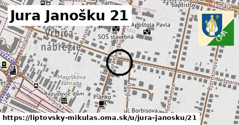 Jura Janošku 21, Liptovský Mikuláš