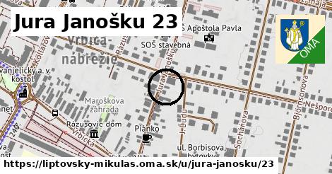 Jura Janošku 23, Liptovský Mikuláš