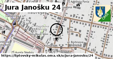 Jura Janošku 24, Liptovský Mikuláš