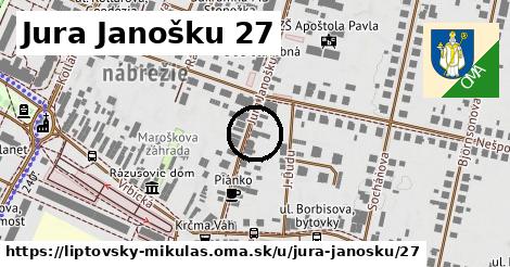 Jura Janošku 27, Liptovský Mikuláš