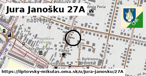 Jura Janošku 27A, Liptovský Mikuláš