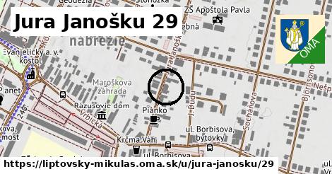 Jura Janošku 29, Liptovský Mikuláš
