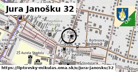 Jura Janošku 32, Liptovský Mikuláš