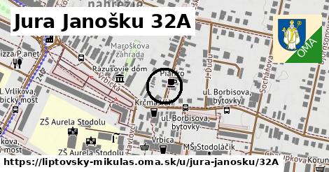 Jura Janošku 32A, Liptovský Mikuláš