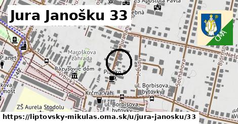 Jura Janošku 33, Liptovský Mikuláš