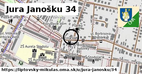 Jura Janošku 34, Liptovský Mikuláš