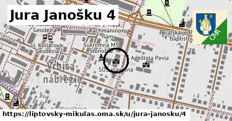 Jura Janošku 4, Liptovský Mikuláš