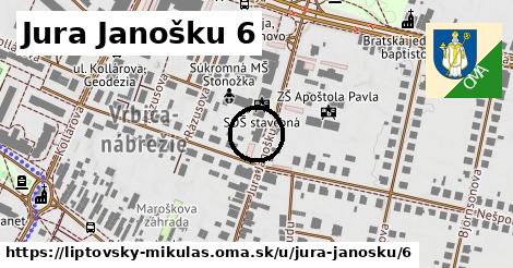 Jura Janošku 6, Liptovský Mikuláš