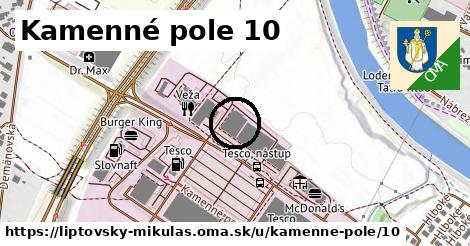 Kamenné pole 10, Liptovský Mikuláš