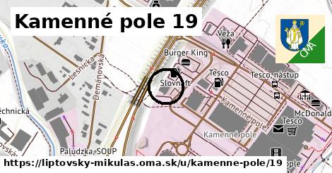 Kamenné pole 19, Liptovský Mikuláš