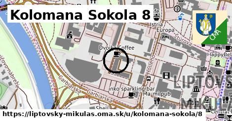 Kolomana Sokola 8, Liptovský Mikuláš