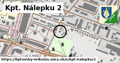 Kpt. Nálepku 2, Liptovský Mikuláš