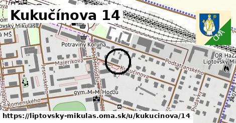 Kukučínova 14, Liptovský Mikuláš