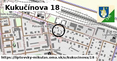 Kukučínova 18, Liptovský Mikuláš