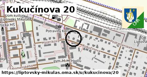 Kukučínova 20, Liptovský Mikuláš