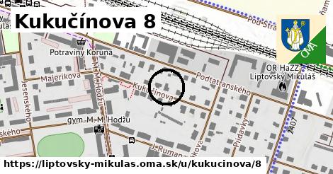 Kukučínova 8, Liptovský Mikuláš