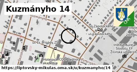 Kuzmányho 14, Liptovský Mikuláš