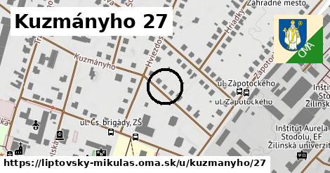 Kuzmányho 27, Liptovský Mikuláš