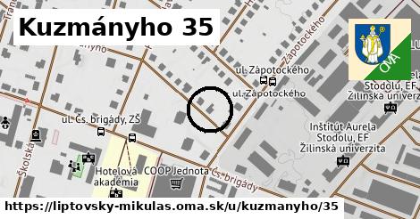 Kuzmányho 35, Liptovský Mikuláš