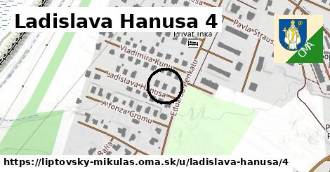 Ladislava Hanusa 4, Liptovský Mikuláš