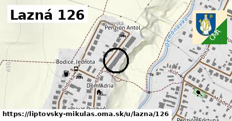 Lazná 126, Liptovský Mikuláš