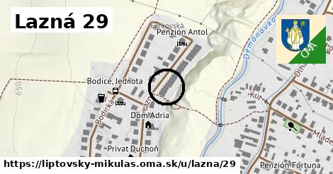 Lazná 29, Liptovský Mikuláš