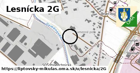 Lesnícka 2G, Liptovský Mikuláš