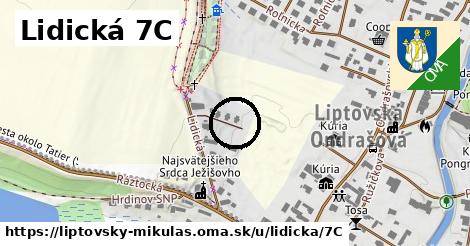 Lidická 7C, Liptovský Mikuláš