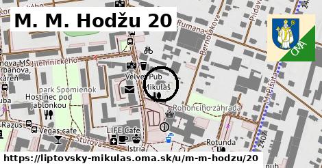 M. M. Hodžu 20, Liptovský Mikuláš