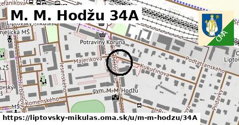 M. M. Hodžu 34A, Liptovský Mikuláš