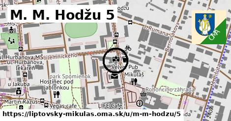 M. M. Hodžu 5, Liptovský Mikuláš