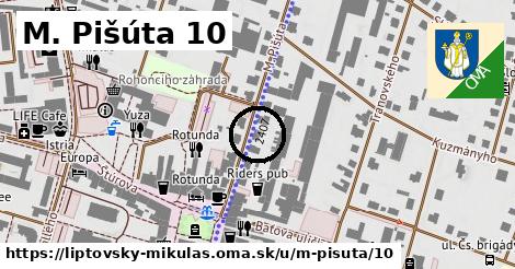 M. Pišúta 10, Liptovský Mikuláš