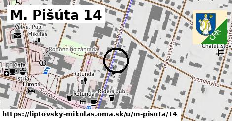 M. Pišúta 14, Liptovský Mikuláš