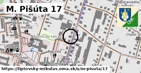 M. Pišúta 17, Liptovský Mikuláš