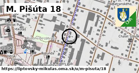 M. Pišúta 18, Liptovský Mikuláš