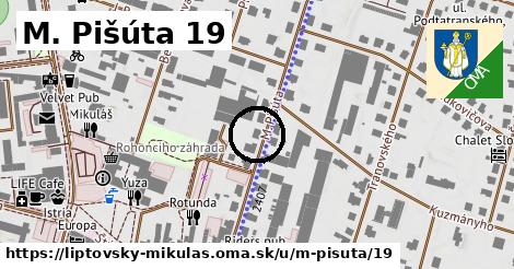 M. Pišúta 19, Liptovský Mikuláš