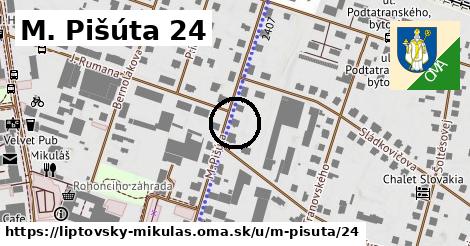 M. Pišúta 24, Liptovský Mikuláš