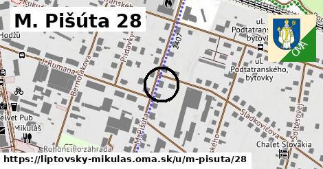 M. Pišúta 28, Liptovský Mikuláš