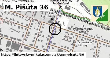 M. Pišúta 36, Liptovský Mikuláš