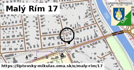 Malý Rím 17, Liptovský Mikuláš